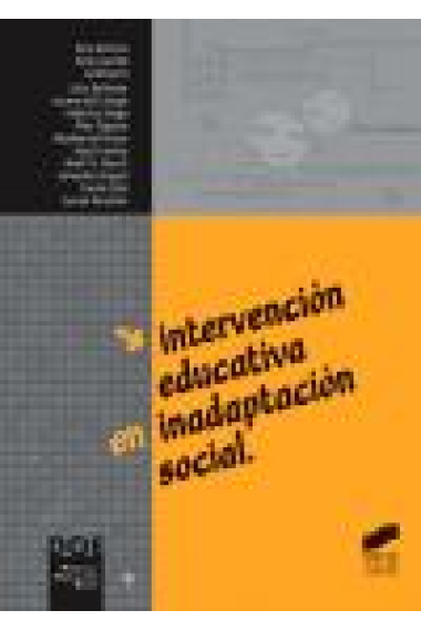 Intervención educativa en inadaptación social