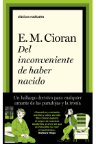 Del inconveniente de haber nacido (Nueva edición)