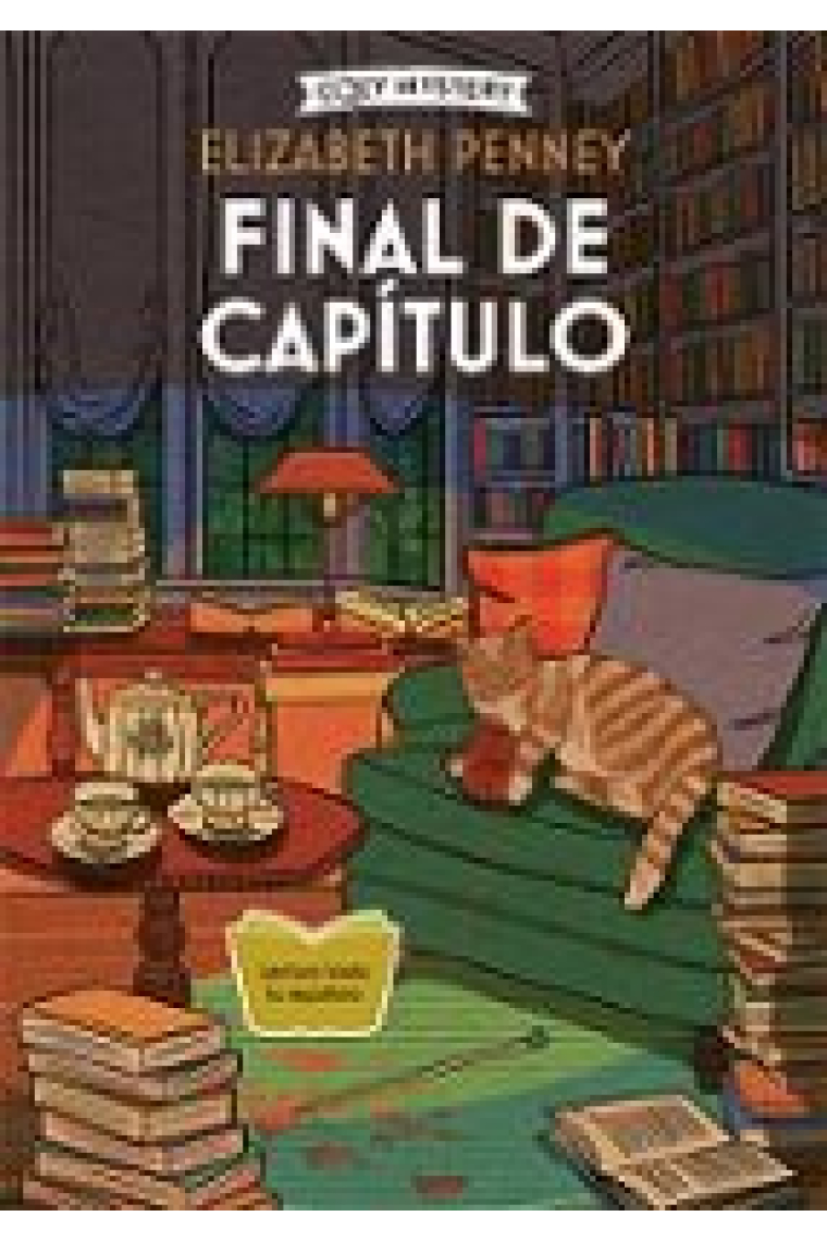 Final de capitulo (cozy mystery)