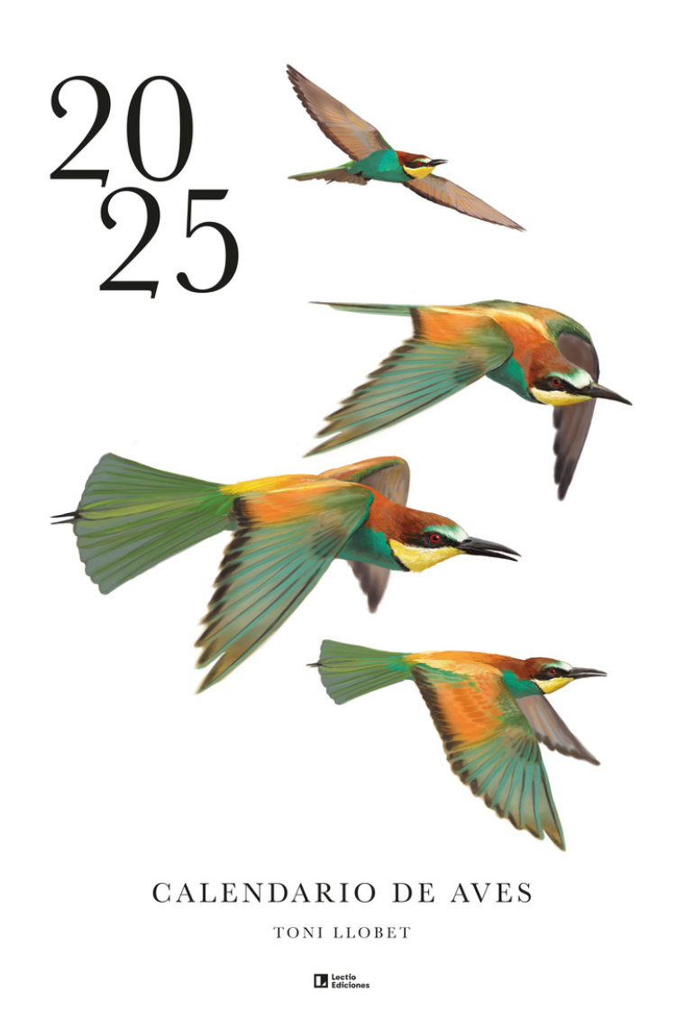 Calendario de aves 2025