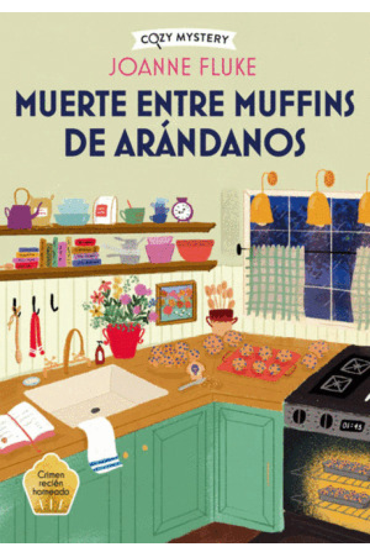 Muerte entre muffins de arándanos