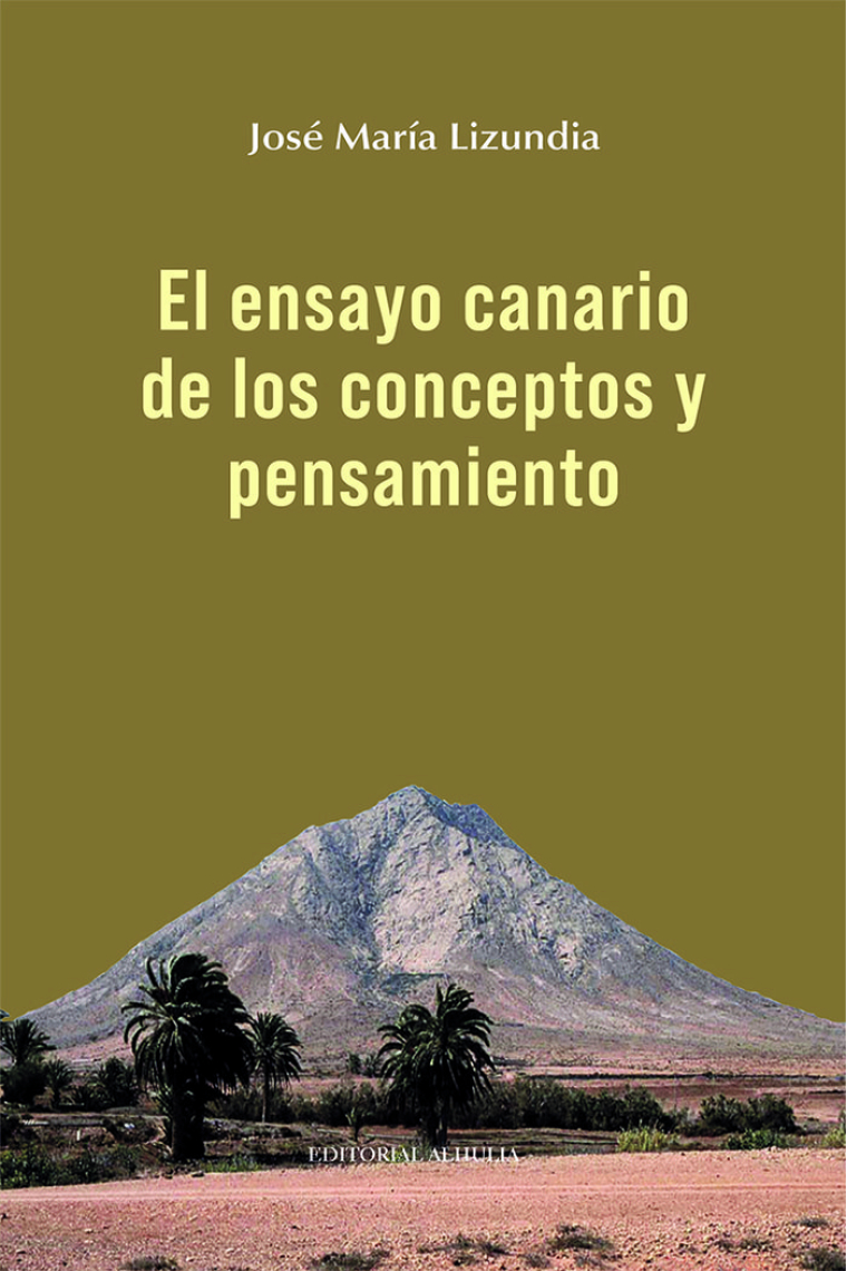 EL ENSAYO CANARIO DE LOS CONCEPTOS Y PENSAMIENTO