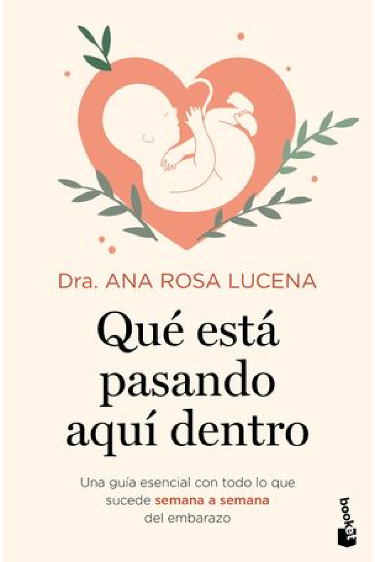 Que está pasando aquí dentro. Una guía esencial con todo lo que sucede semana a semana del embarazo