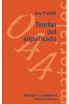 Teorías del significado