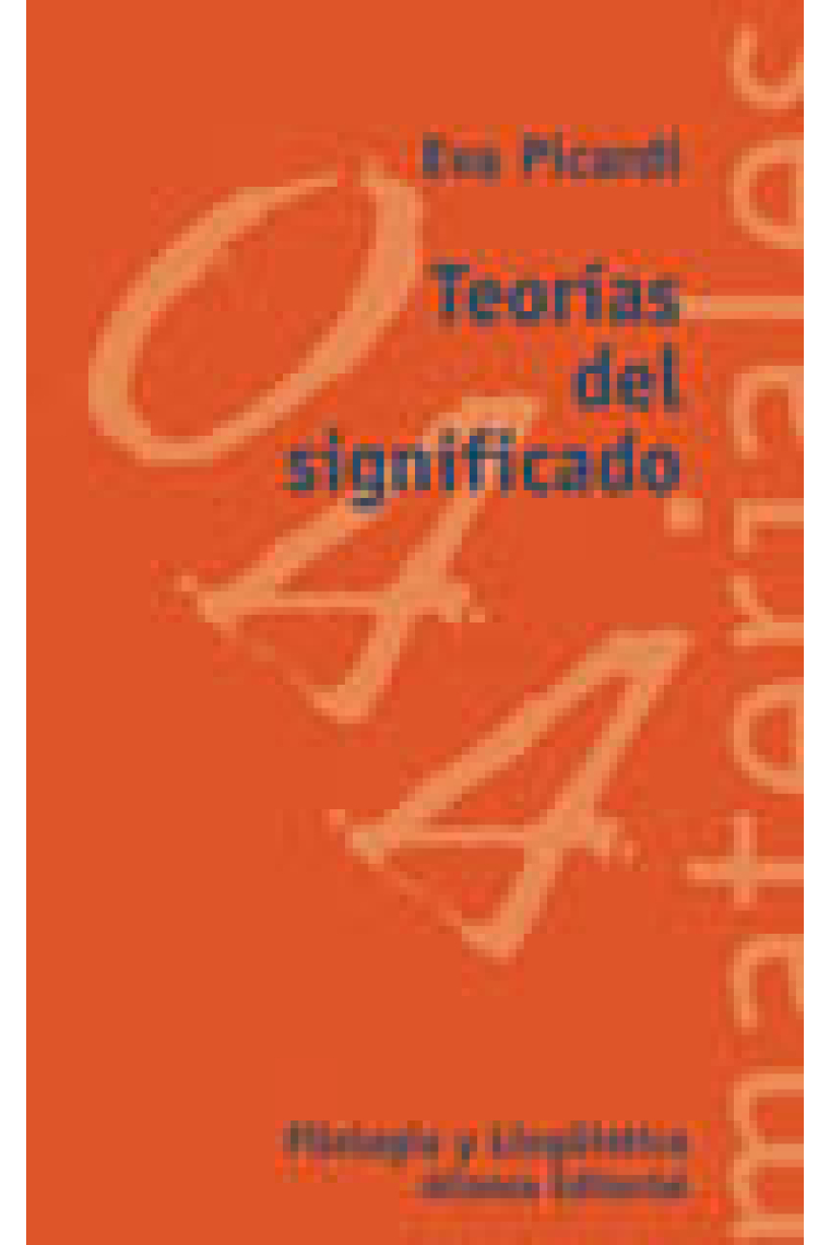 Teorías del significado