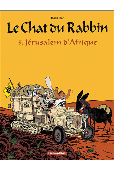 La chat du rabbin T5: Jerusalem d'Afrique