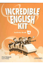 Incredible English Kit 4 Activity Book