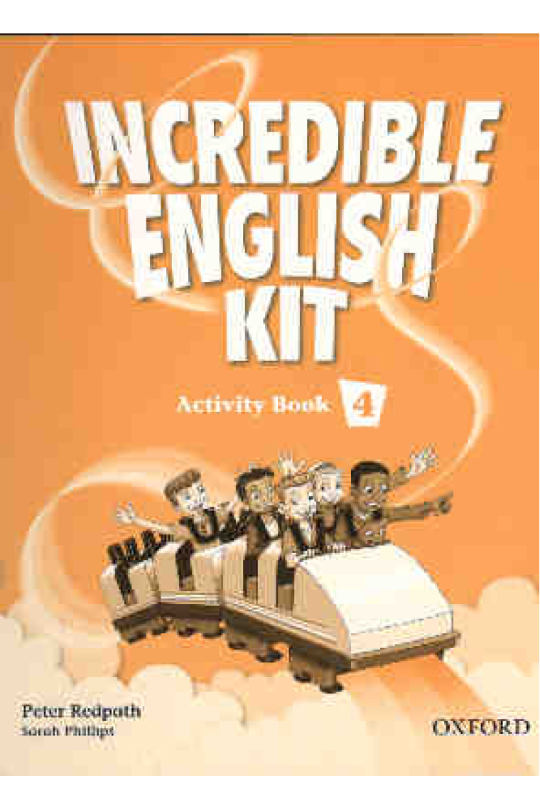 Incredible English Kit 4 Activity Book