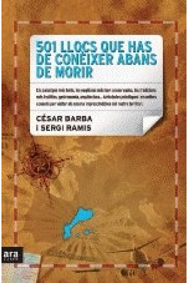 501 llocs que has de conèixer abans de morir