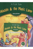 Aladdin & the Magic Lamp Storytime Stage 3 + CD Audio