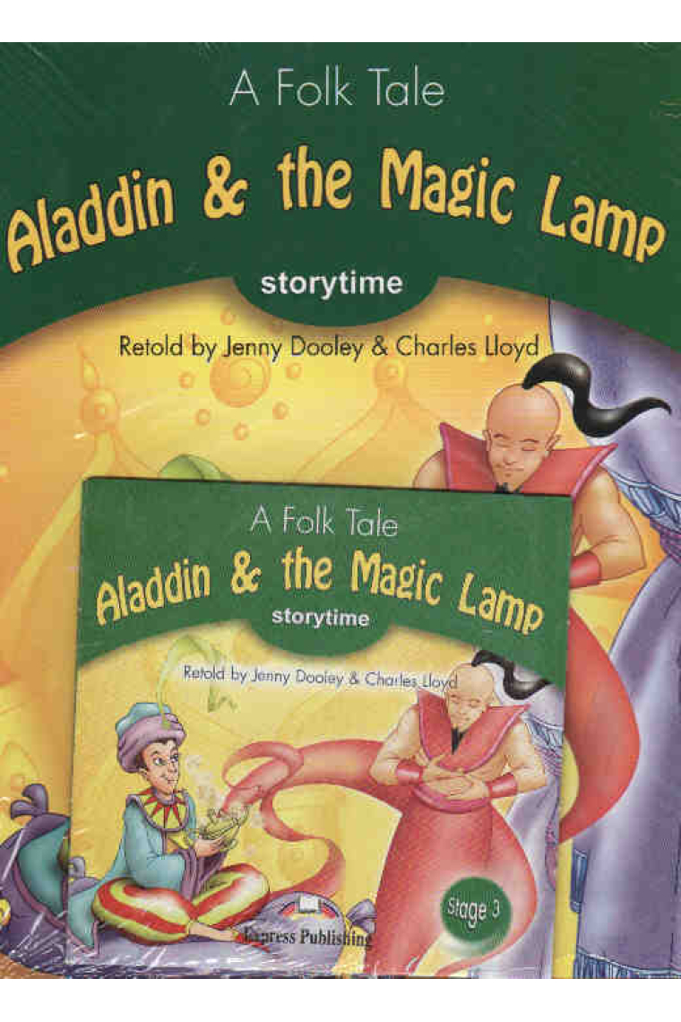 Aladdin & the Magic Lamp Storytime Stage 3 + CD Audio