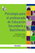 Psicología para el profesorado de Educación Secundaria y Bachillerato