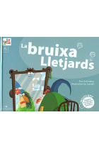 La bruixa Lletjards (inclou DVD amb la representació del conte en LSC)