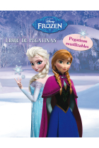 Frozen. Libro de pegatinas