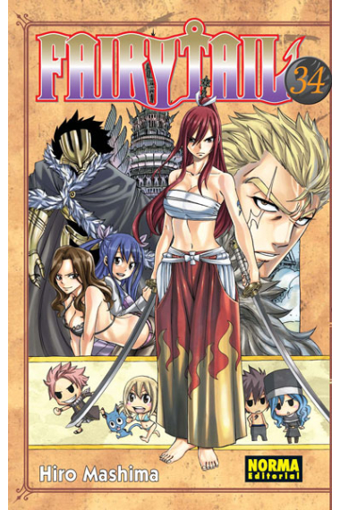 Fairy Tail 34