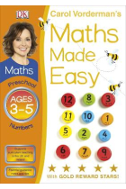 Maths Made Easy Numbers Preschool Ages 3-5 (Carol Vorderman's Maths Made Easy)