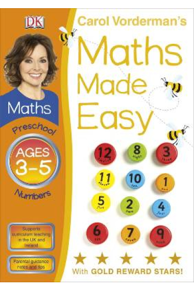 Maths Made Easy Numbers Preschool Ages 3-5 (Carol Vorderman's Maths Made Easy)