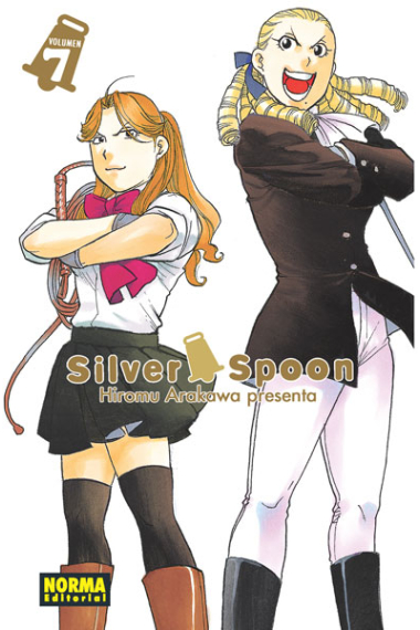 Silver Spoon 7