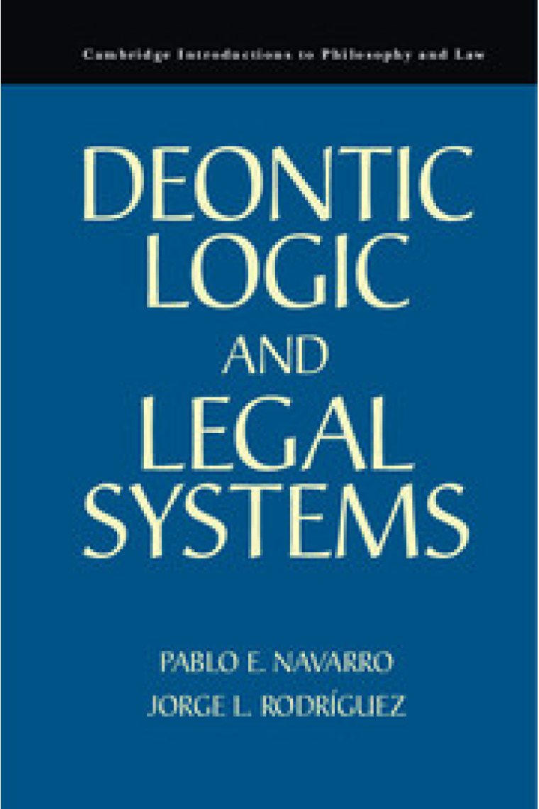 Deontic logic and legal systems