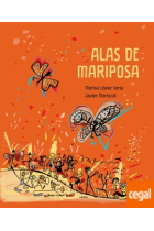 Alas de mariposa (colaboración con la Asociación Nadia Nerea para la Tricotiodistrofia y enfermedades raras)