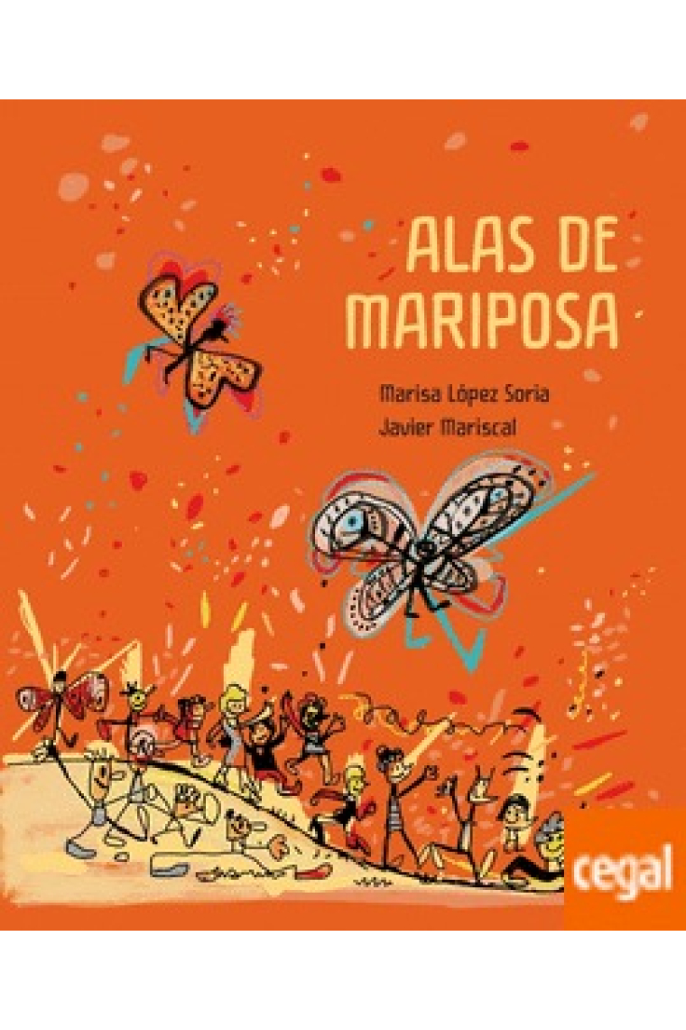 Alas de mariposa (colaboración con la Asociación Nadia Nerea para la Tricotiodistrofia y enfermedades raras)