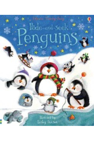 Hide and Seek Penguins (Touchy Feely Hide and Seek)