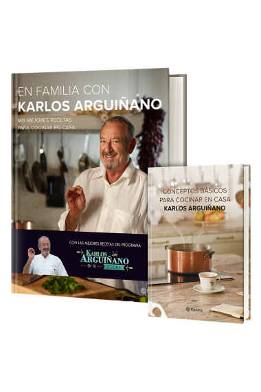 En familia con Karlos Arguiñano' y 'Conceptos básicos para cocinar en casa'