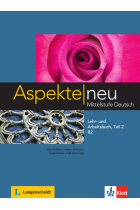 Aspekte neu B2 Teil 2. Lehr- und Arbeitsbuch mit Audio-CD