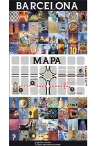 Barcelona Mapa