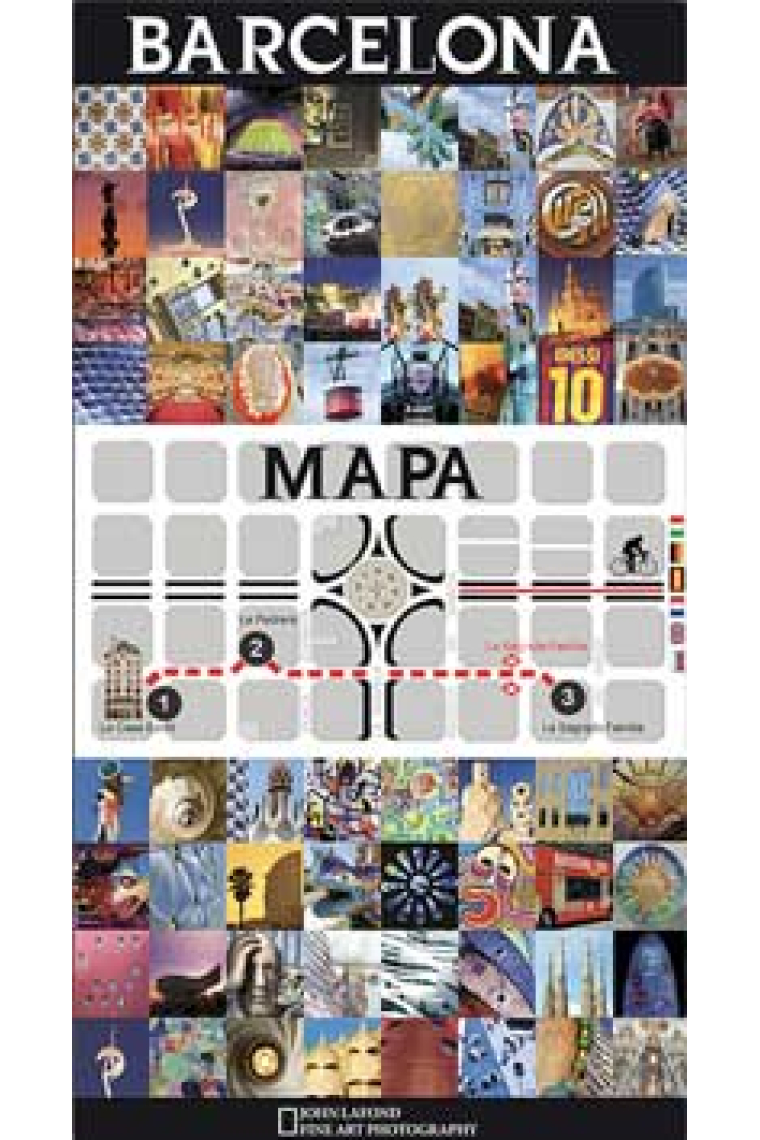 Barcelona Mapa