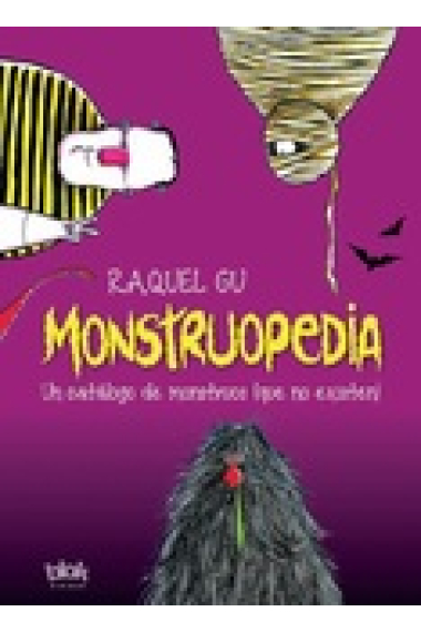 Monstruopedia (un catálogo de monstruos que no existen)