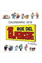 Calendario 13 Rue del Percebe 2018