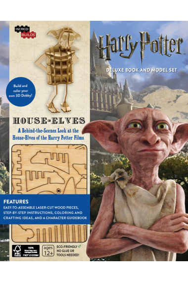 Harry Potter: House-Elves Deluxe Book and Model Set