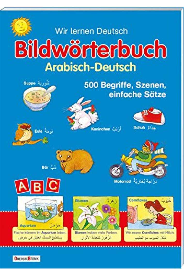 Bildwörterbuch Arabisch-Deutsch