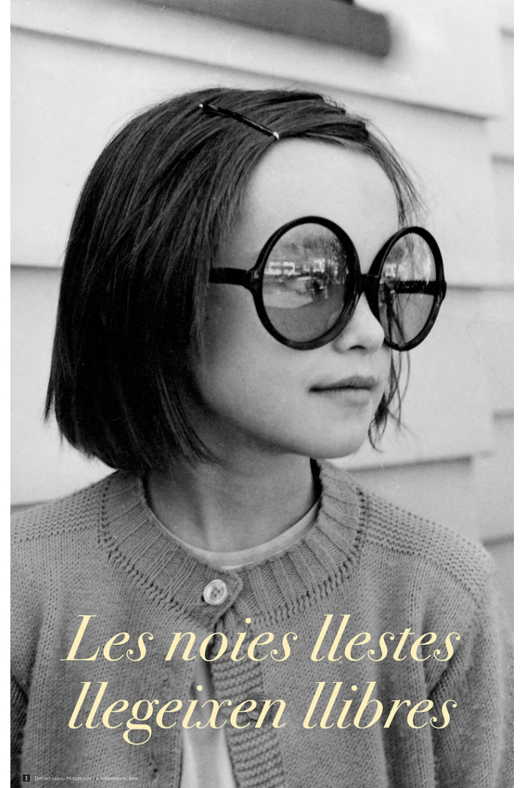 Cartell IMPEDIMENTA Les noies llestes llegeixen llibres