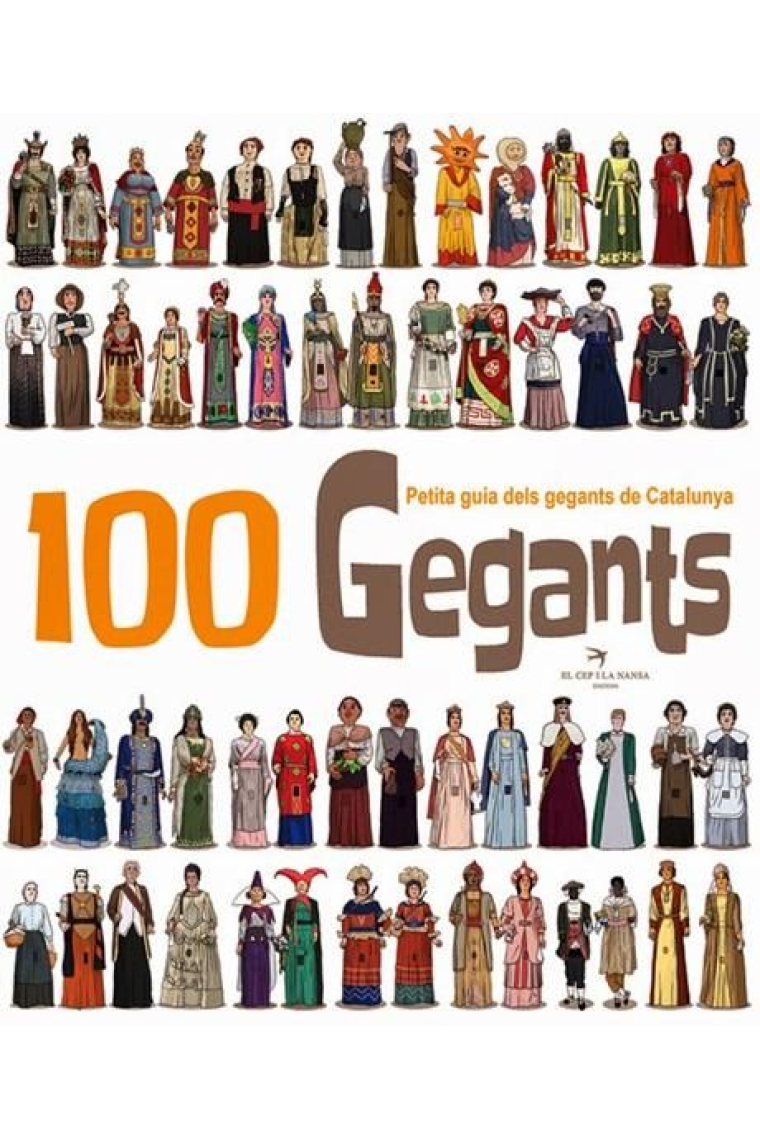 100 Gegants. Petita guia dels gegants de Catalunya (4rt volum)