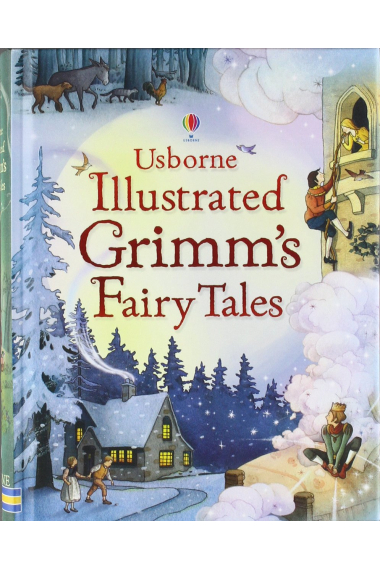 Illustrated Grimm's Fairy Tales (Clothbound Story Collections)