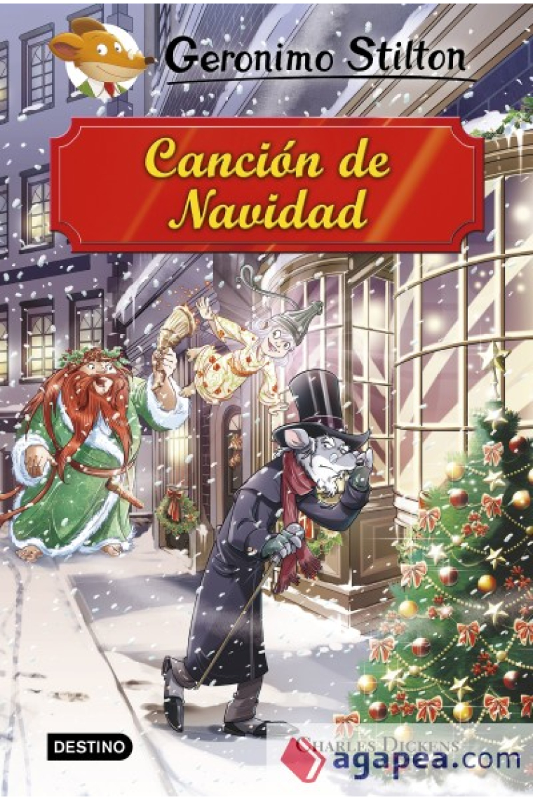 Canción de Navidad. Grandes historias Stilton