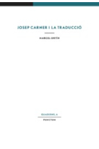 Josep Carner i la traducció