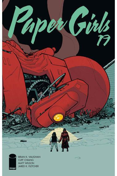 Paper Girls 19