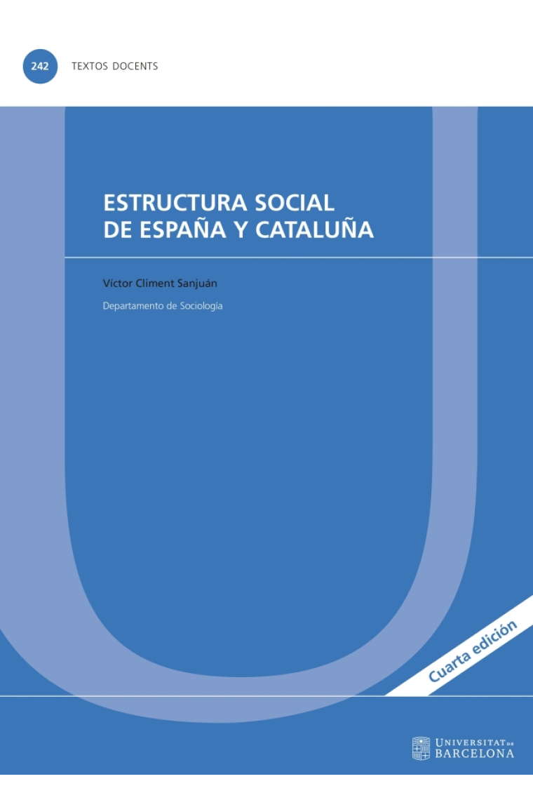 Estructura social de España y Cataluña