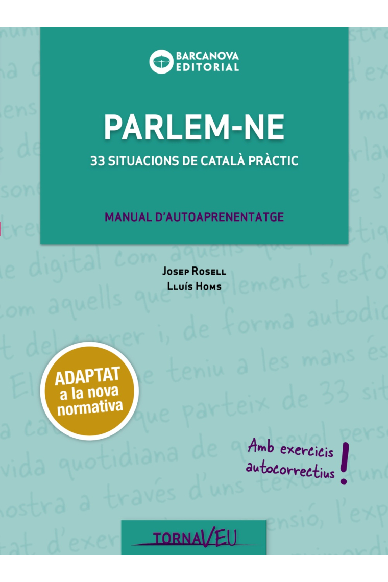 Parlem-ne. 33 situacions de català pràctic