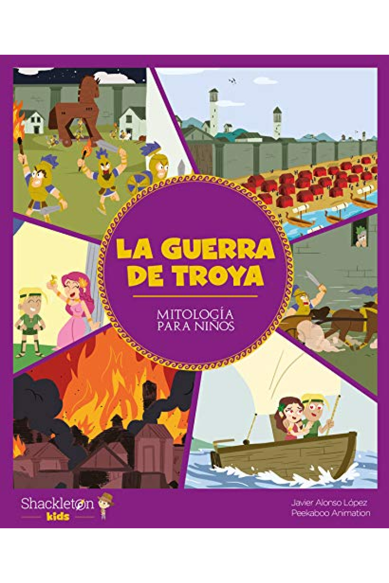 La guerra de Troya