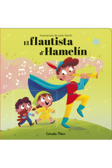 El flautista d'Hamelín (amb pestanyes)