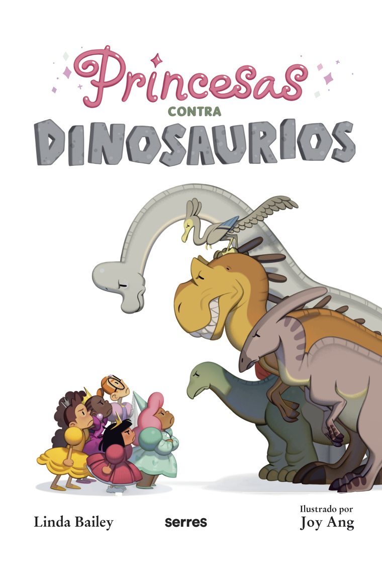 Princesas contra dinosaurios