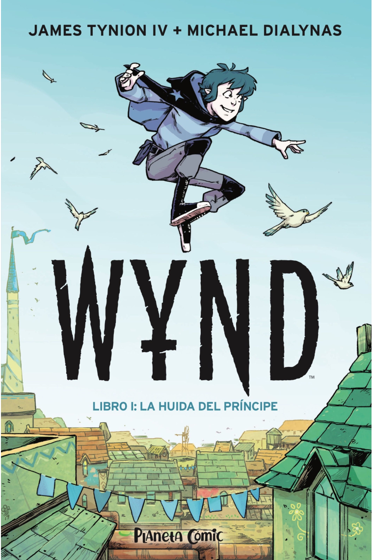 Wynd nº 01. La huída del príncipe