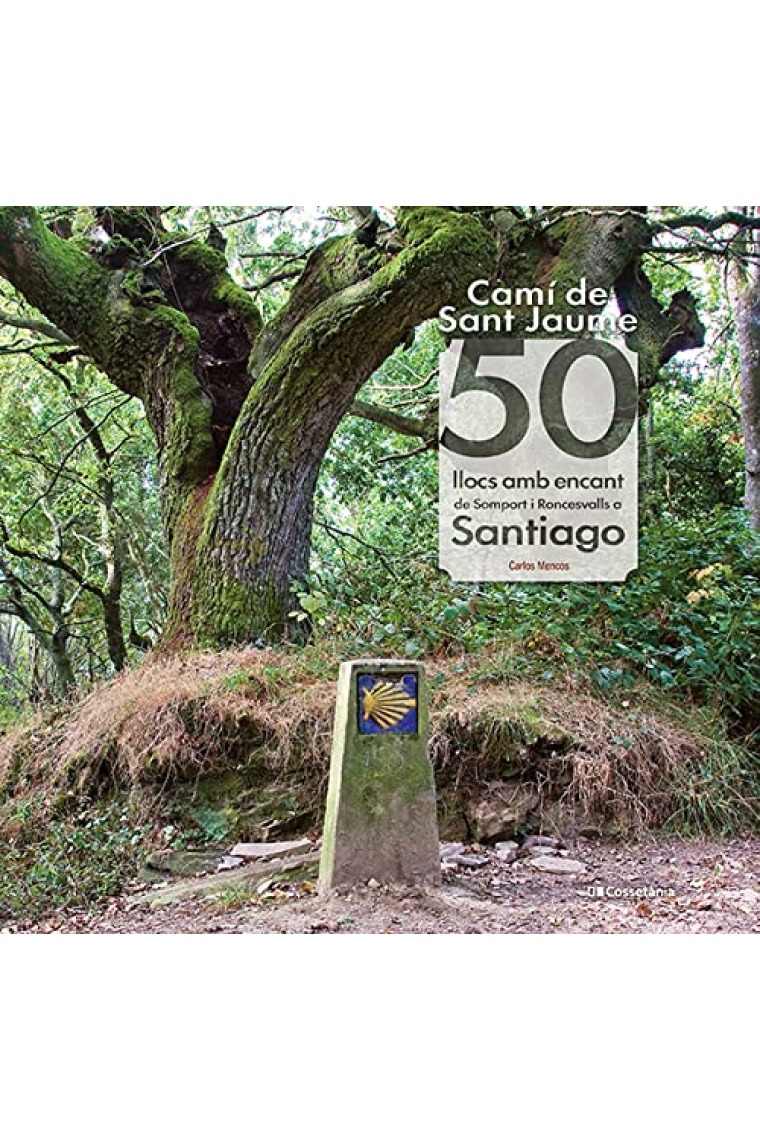 Camí de Sant Jaume: 50 llocs amb encant de Somport i Roncesvalls a Santiago