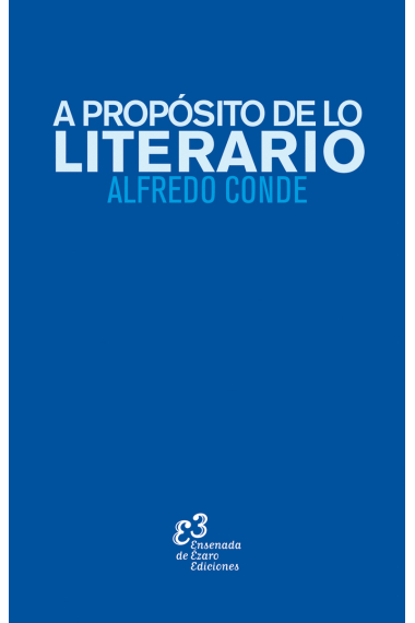 A propósito de lo literario