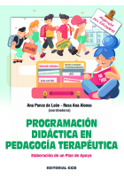 Programación didáctica en Pedagogía Terapéutica. Elaboración de un Plan de Apoyo