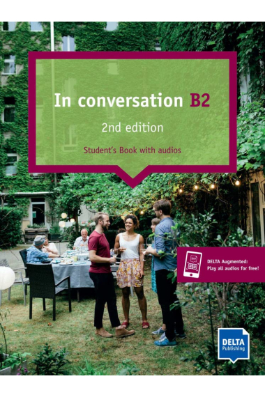 In conversation B2: Student's Book with audios (2nd edition)